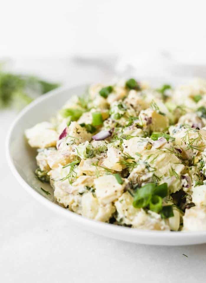  Cool as a cucumber, just like this salad