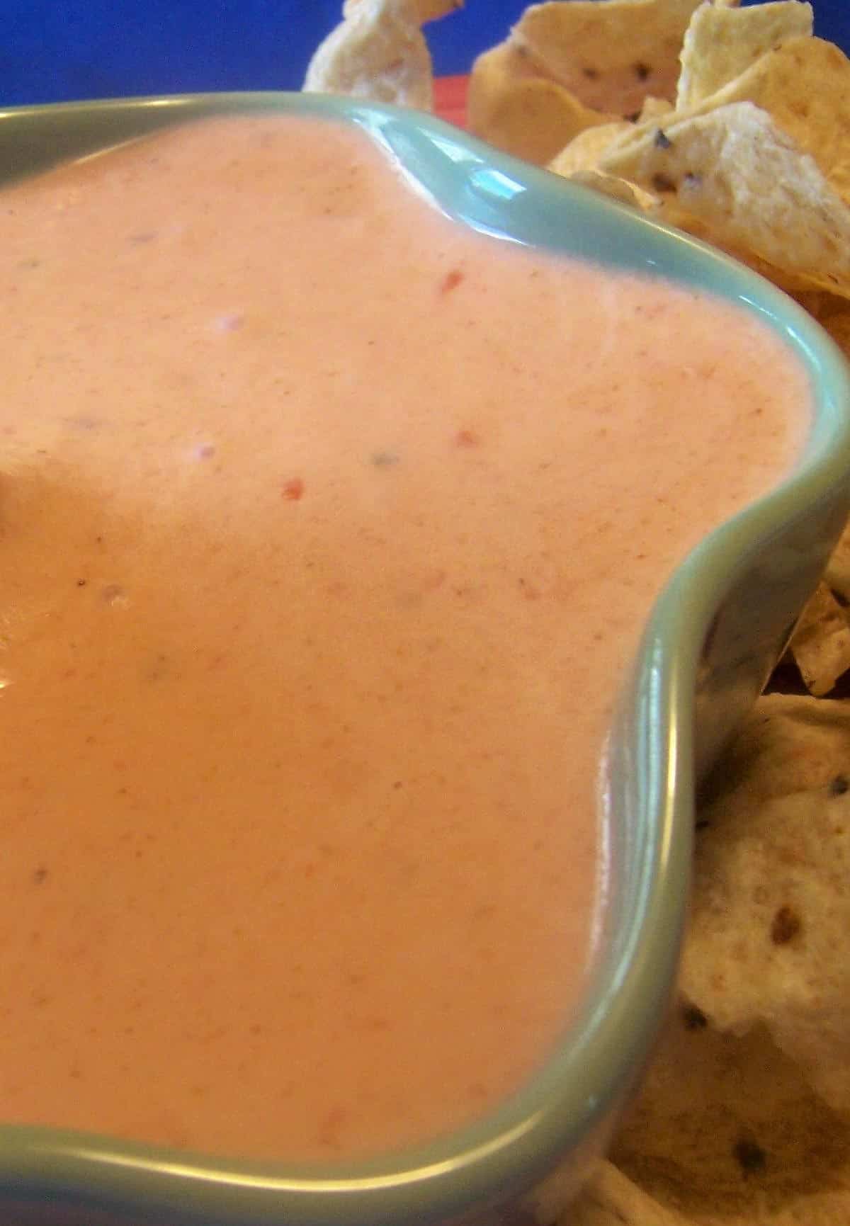 Mouth-watering Pancho’s cheese dip to savor!