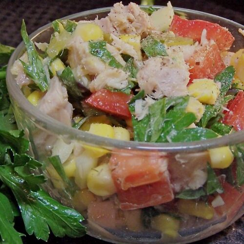 Corn Salad With Tuna