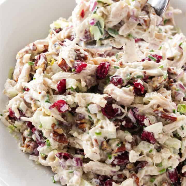Try This Delectable Cranberry Chicken Salad Recipe Today