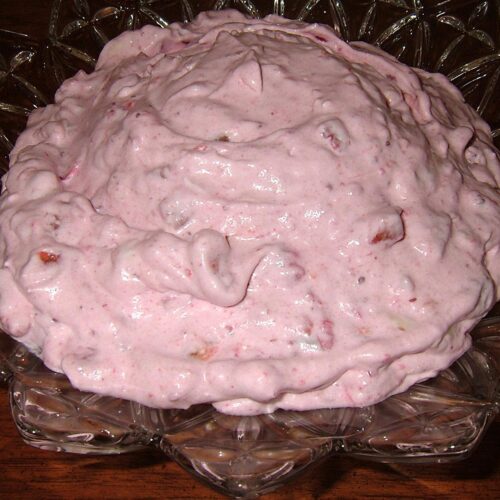 Cranberry Salad (A.k.a. Thanksgiving Pink Stuff)