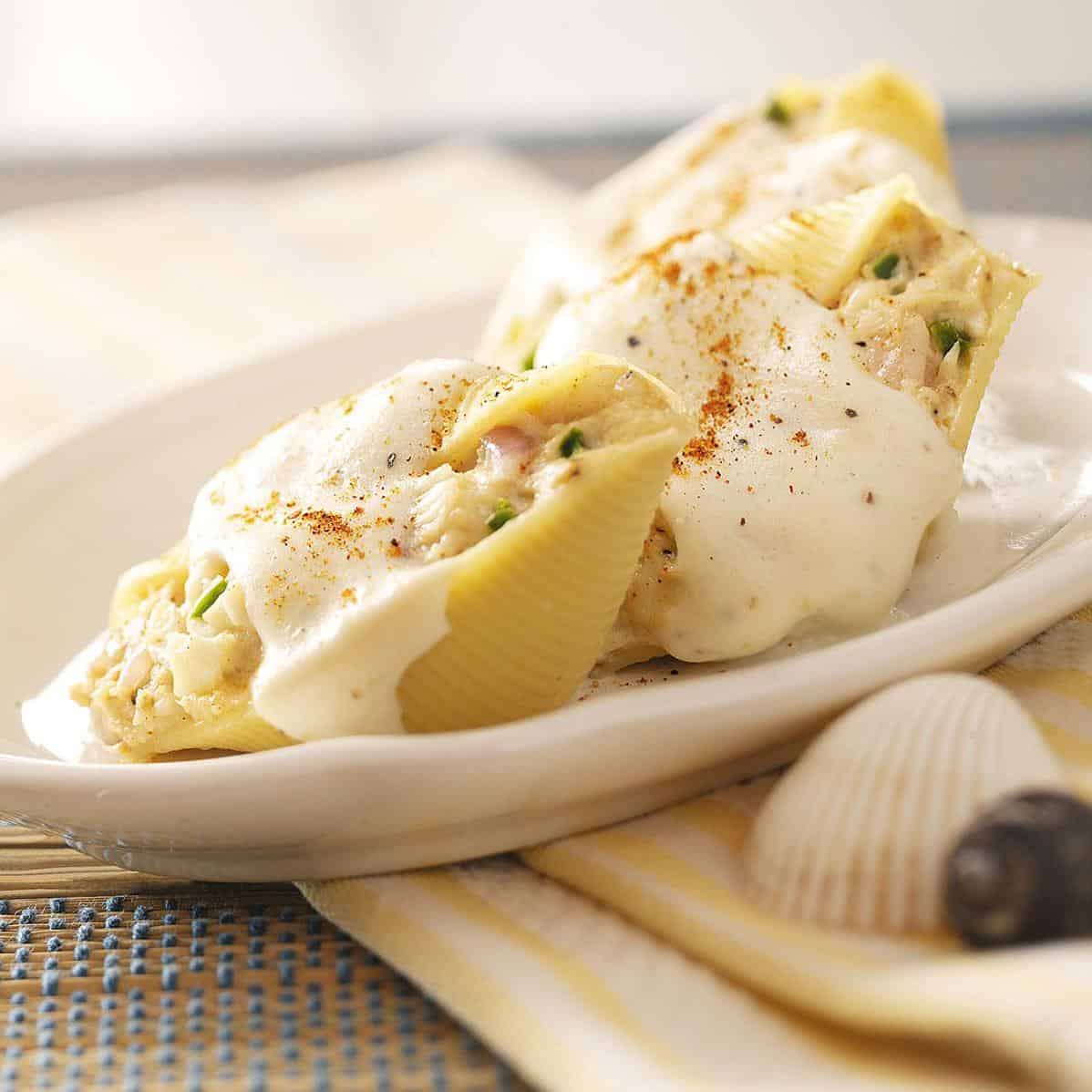  Creamy and delicious, with a little kick of spice!