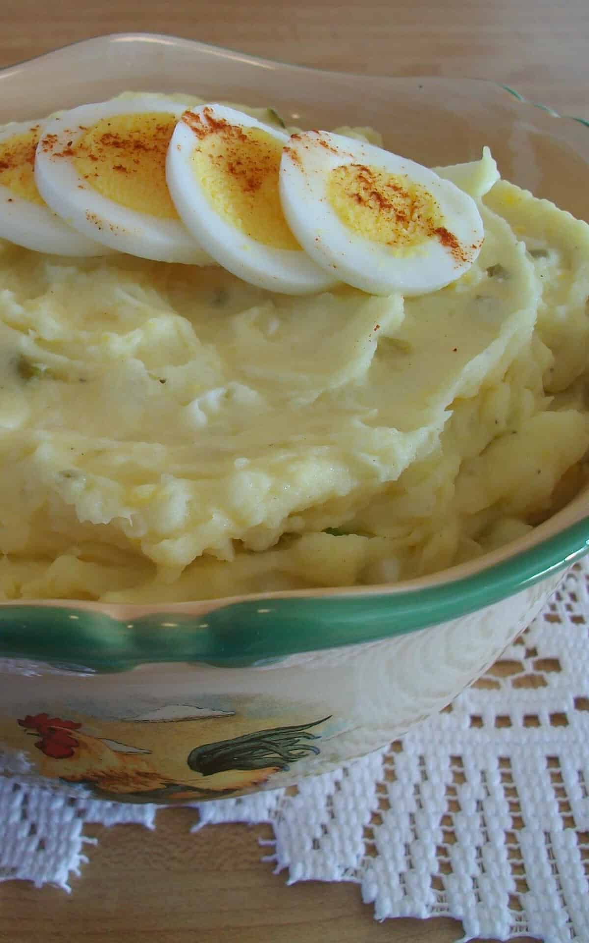  Creamy and dreamy mashed potato salad