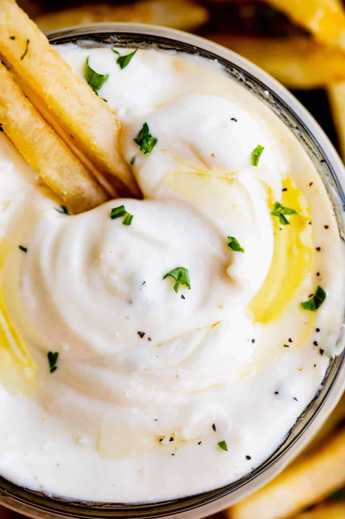  Creamy and flavorful, without the extra fat