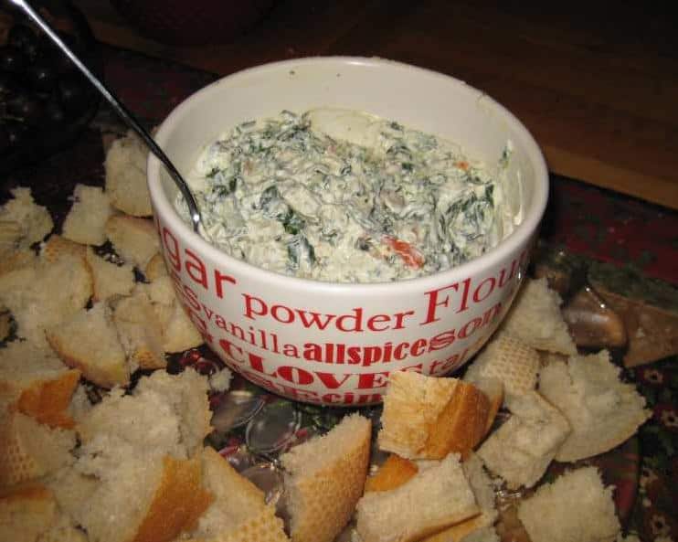  Creamy, cheesy, and packed with nutrients, this spinach dip is sure to be the star of your table!