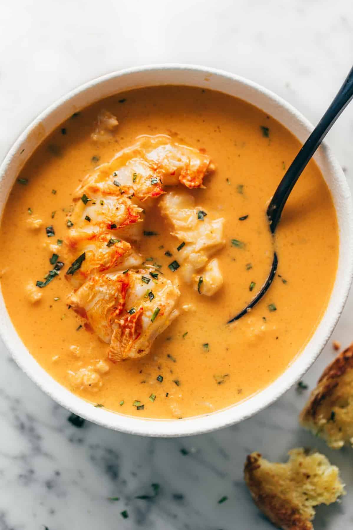  Creamy, flavorful, and packed with seafood