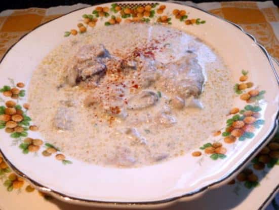  Creamy oyster stew, Captain Phil style