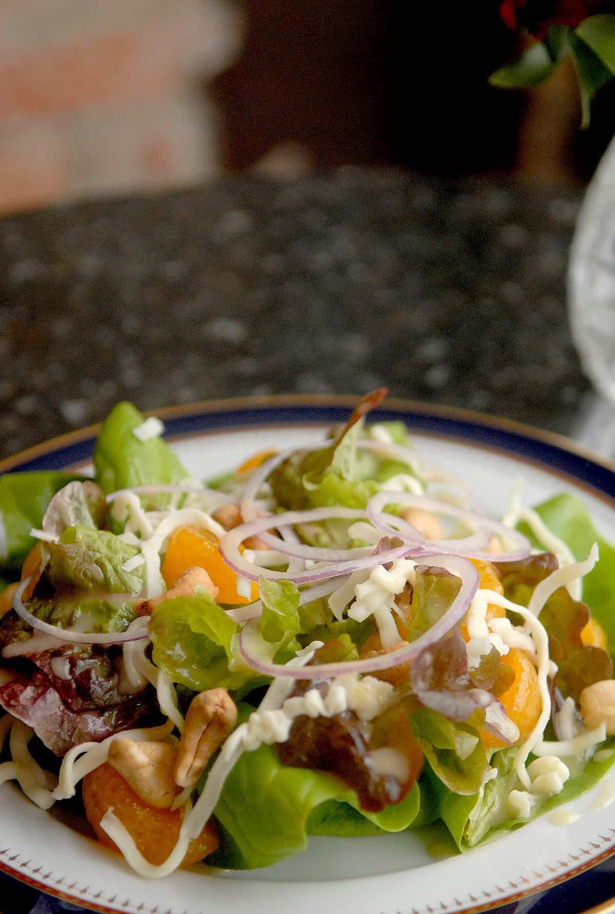  Crisp and refreshing, this salad is perfect for summer days