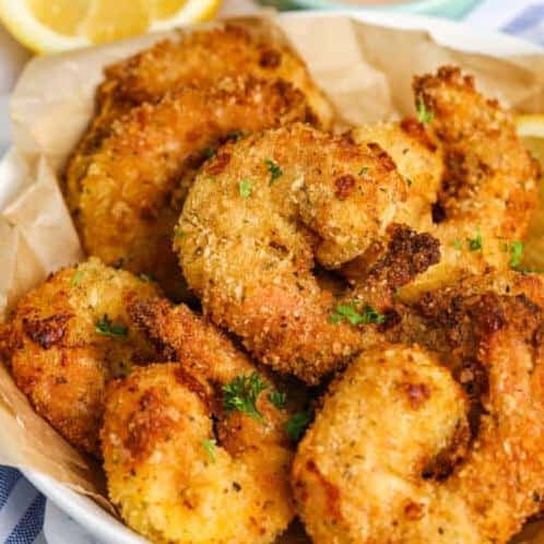 Delicious Air-Fryer Shrimp Recipe to Satisfy Your Cravings
