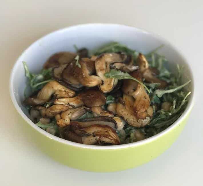  Crispy oyster mushrooms never looked so good!