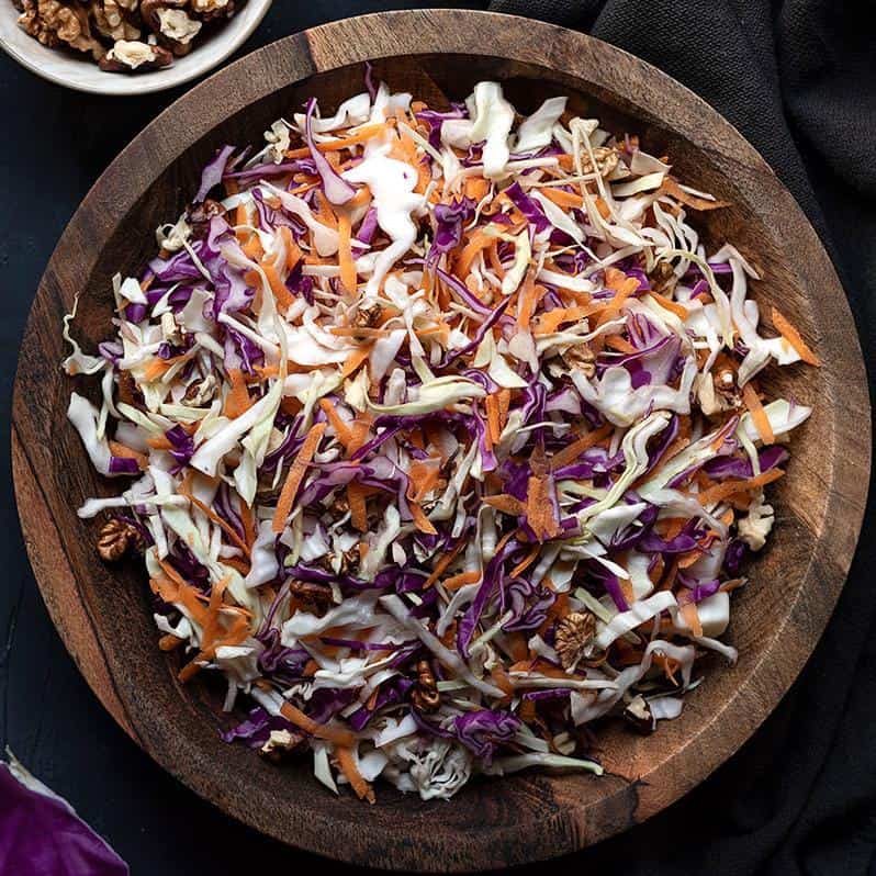  Crunchy and creamy—our Greek Cabbage Slaw has it all.