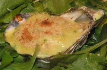  Delicious and decadent crab-topped oysters with buttery béarnaise sauce