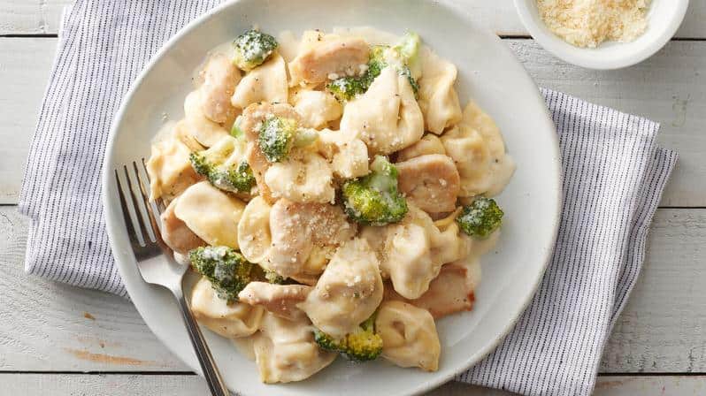  Delicious Chicken Tortellini, perfect for any dinner party!