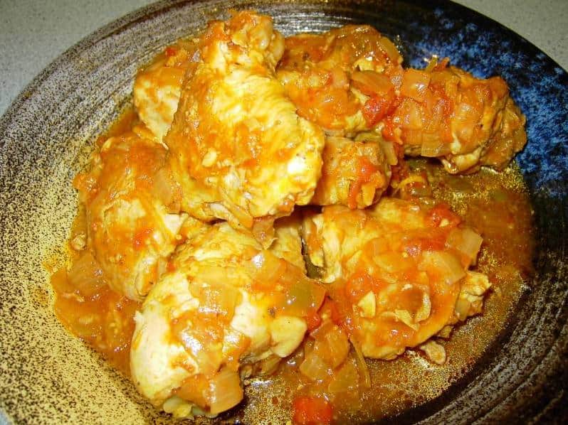 Spicy and Succulent Deviled Chicken Recipe
