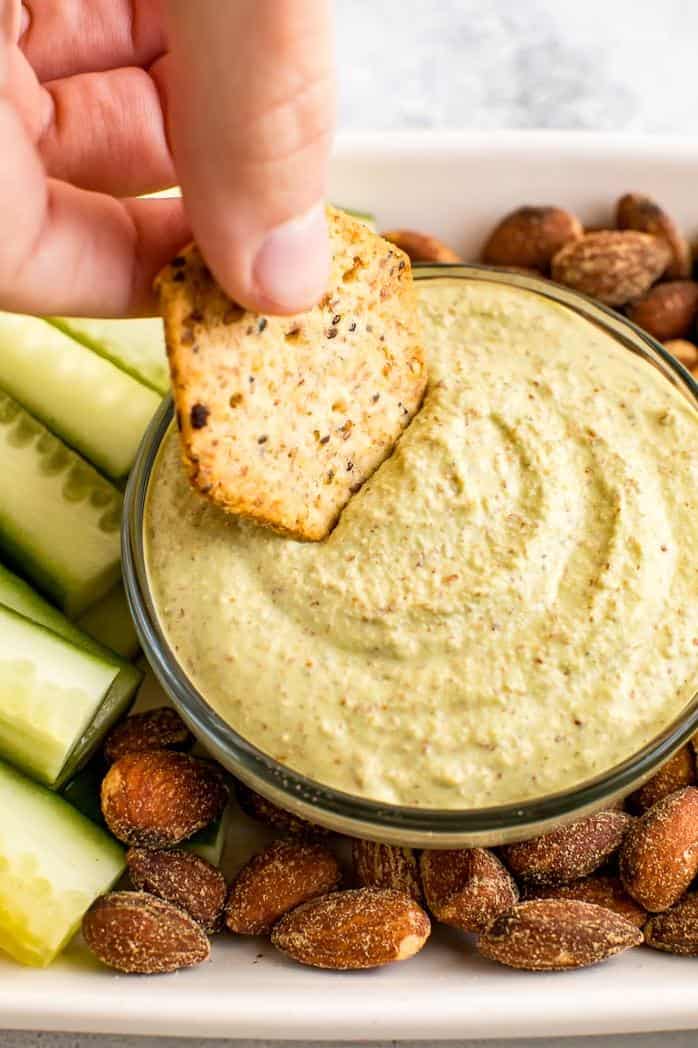  Dip into something nutty and delicious