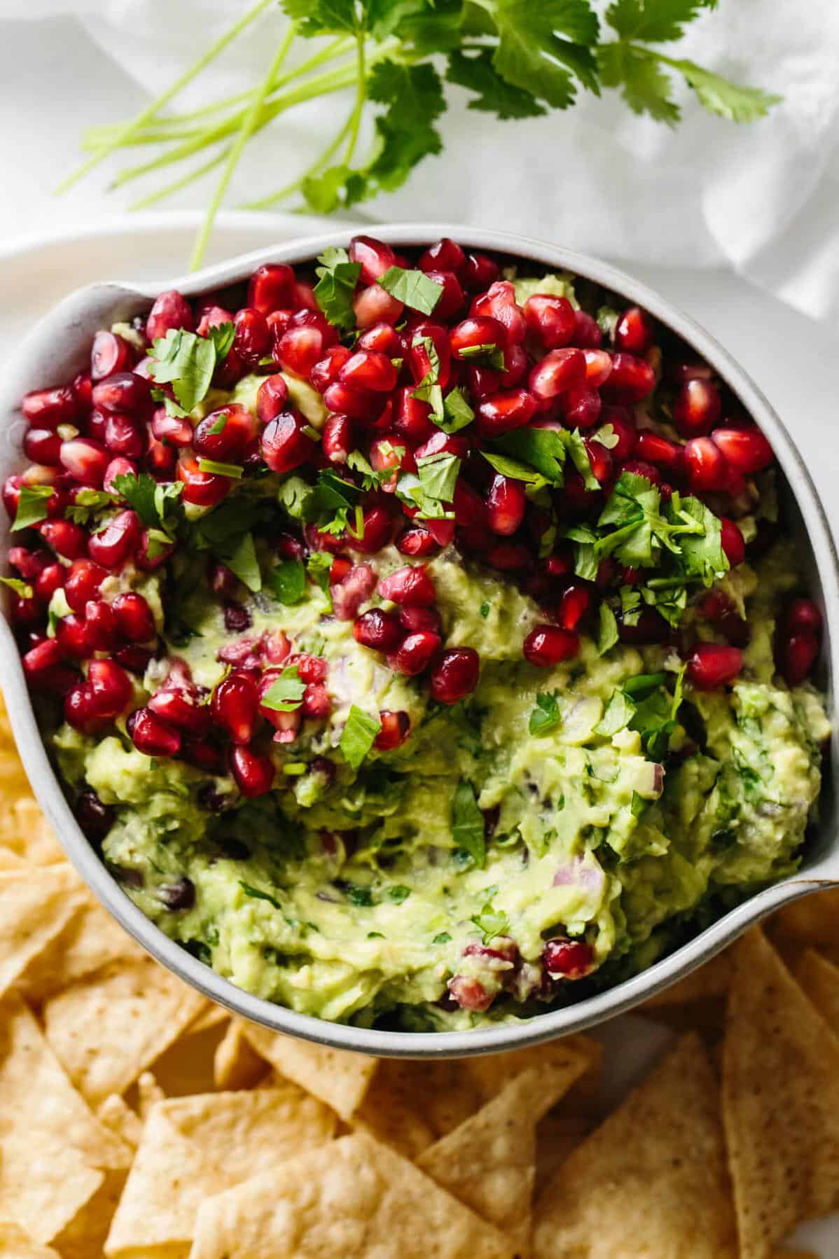  Dip into this colorful and flavorful Pomegranate and Avocado Dip!