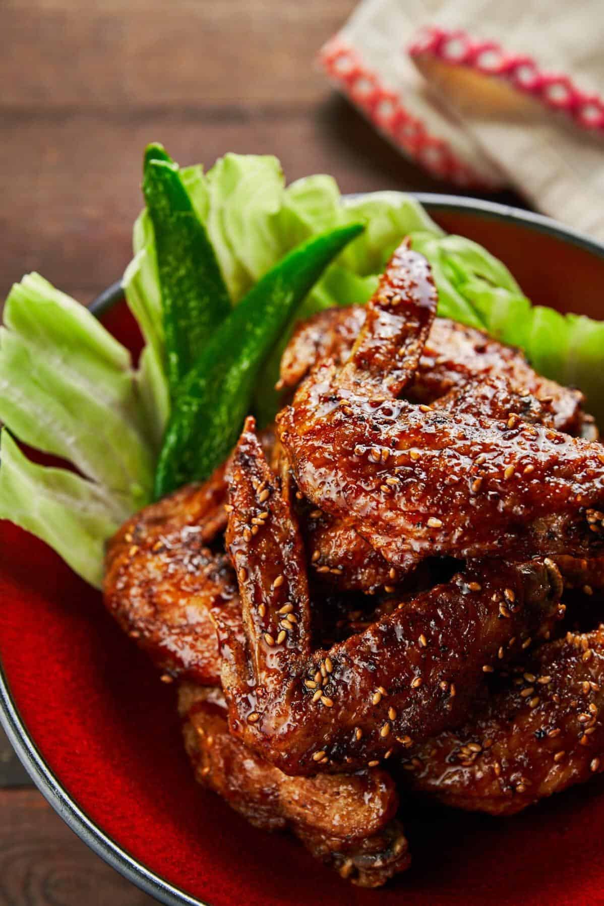  Dip, munch, and repeat! These tebasaki wings are perfect for some finger-licking goodness.