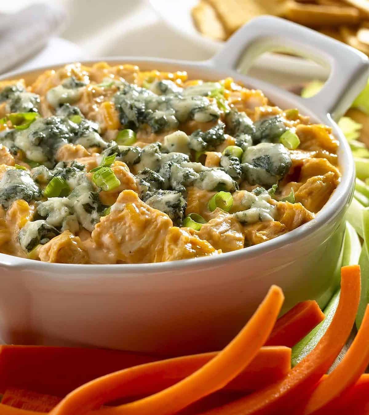 Easy Buffalo Chicken Dip Recipe – Perfect Party Appetizer