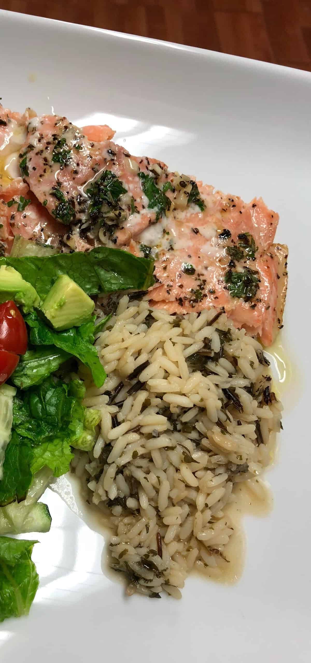  Dive into this decadent salmon dish!