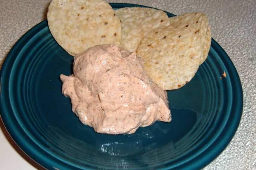  Don't forget the chips, because, let's face it, this dip mix is the life of the party.