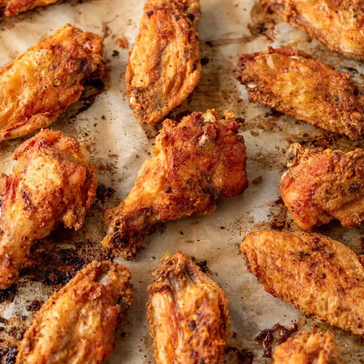  Don't forget the dipping sauce, it's the perfect complement to these delicious wings.