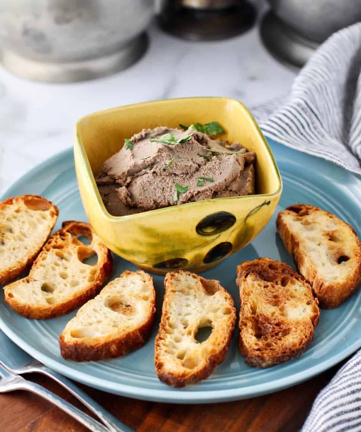  Don't judge a book by its cover- this pate might not be the prettiest, but it sure is delicious