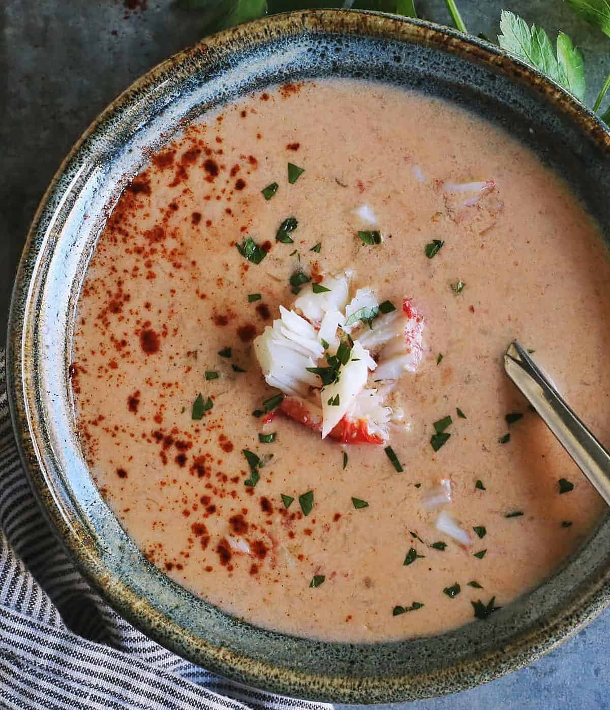  Don't let the name fool you, there's nothing lazy about the flavor of this soup.