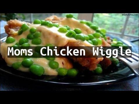  Don't let the name fool you, this chicken wiggle recipe is anything but wiggly.