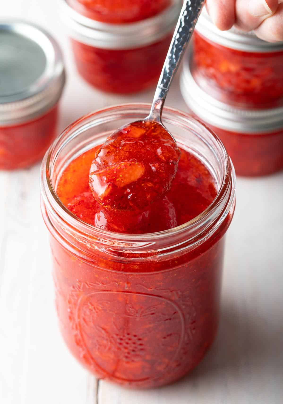 Don't let your ripe fruit go to waste - make some delicious jam!