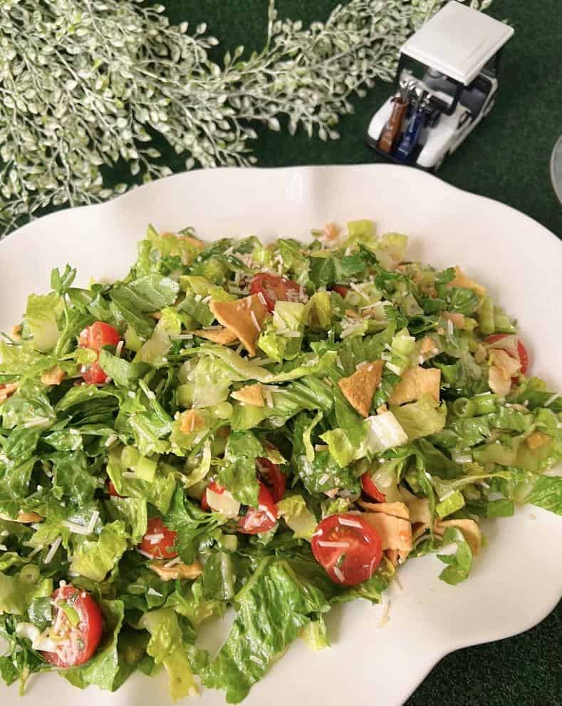  Drizzle this delicious Green Jacket Salad Dressing over a mix of greens for a refreshing winter salad.