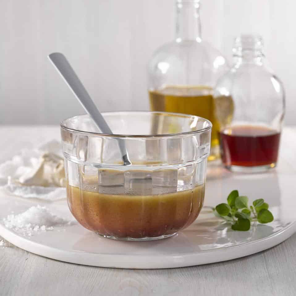  Drizzle this homemade dressing over your favorite salad for a fresh and healthy meal