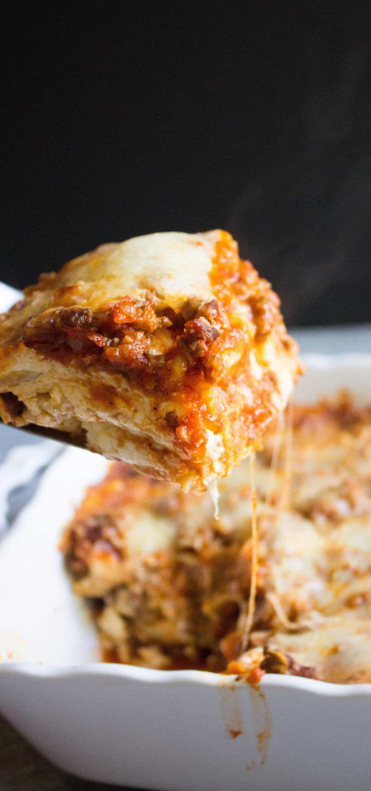 Easy Cheesy Lasagna(No Boil)