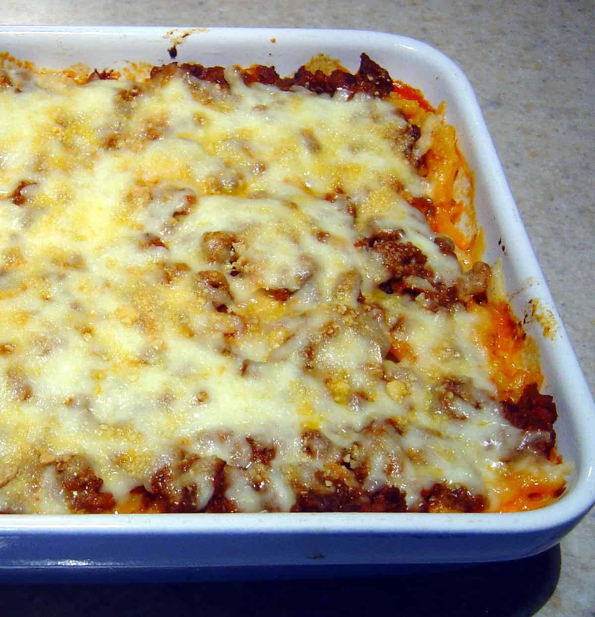 Delectable Mac and Cheese Lasagna Recipe