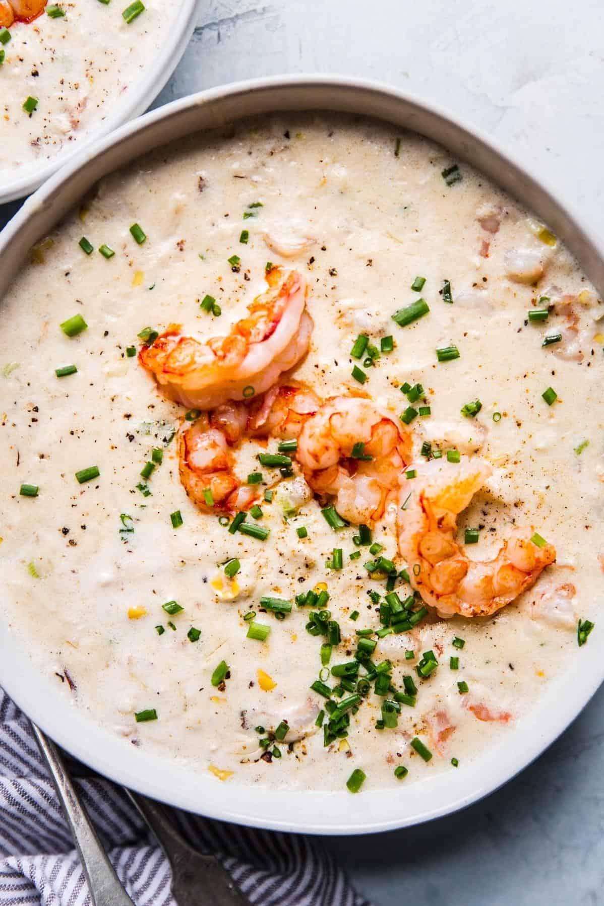 Easy Seafood Bisque