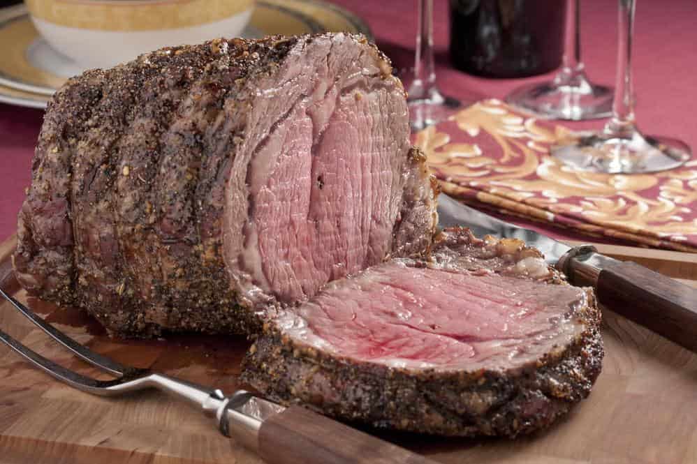  Elevate your celebration with this decadent and flavorful prime rib roast.