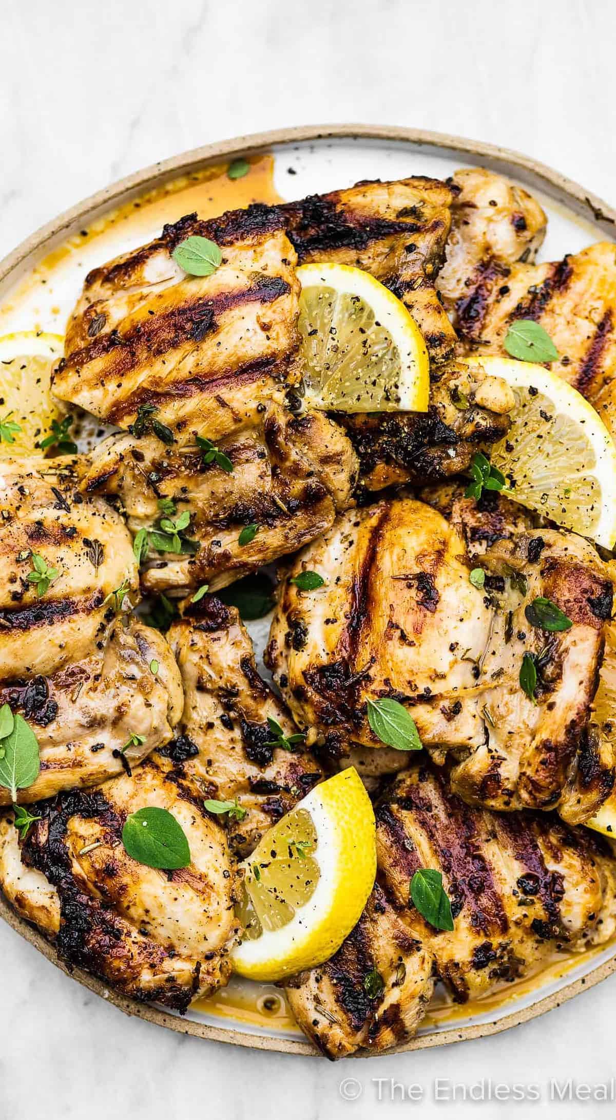  Elevate your chicken game with this tangy and aromatic marinade.