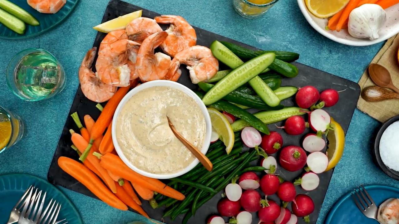 Elevate your party spread with this easy-to-make yet impressive sauce.