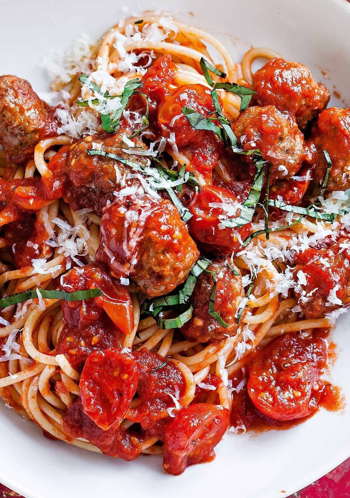 Feel like a pro chef when you serve these mouthwatering meatballs at your dinner party.