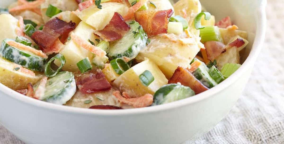 Fiesta Potato Salad: A Perfect Blend of Flavors and Health