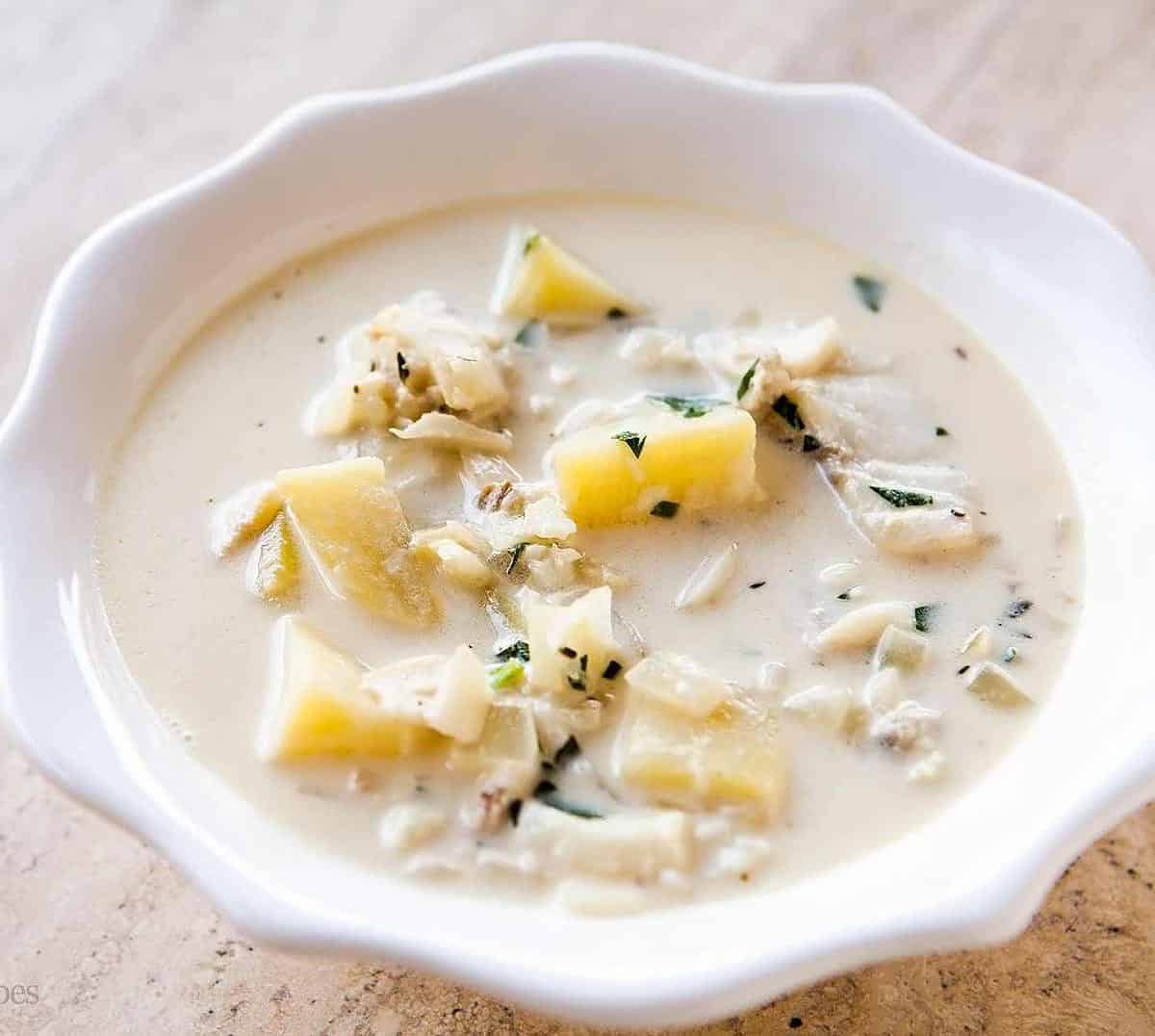 Delicious Fish Chowder Recipe for a Hearty Meal