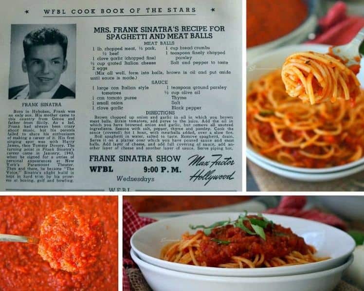  Frank Sinatra's Meatballs: The perfect recipe for a classic Italian dish!
