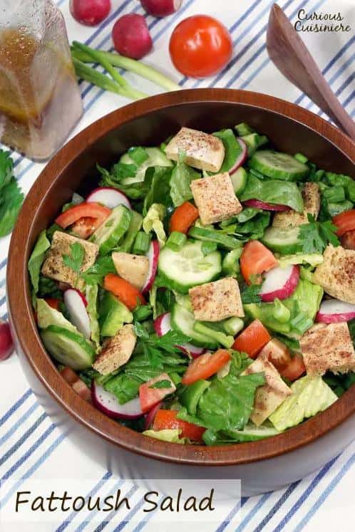  Fresh, colorful veggies are the star of this Levantine Salad