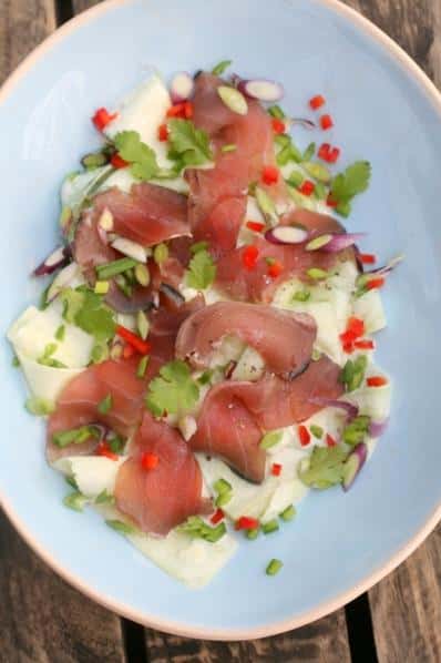  Fresh ingredients + a smoky twist = the perfect tuna salad