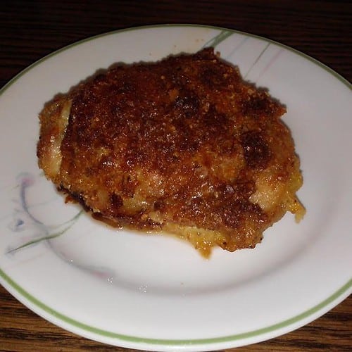George's Crisp Crusted Oven-Fried Chicken by Judy- Jude