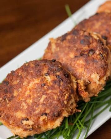  Get hooked on these delicious salmon patties that are perfect for any occasion!