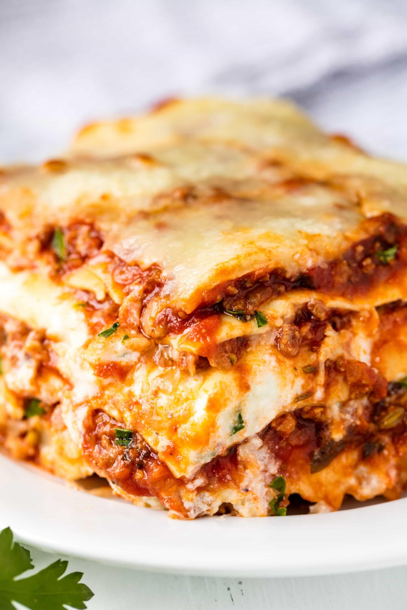  Get ready for a lasagna party on your plate