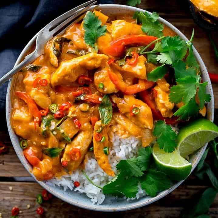  Get Ready For A Taste Explosion With Our Red Curry Chicken