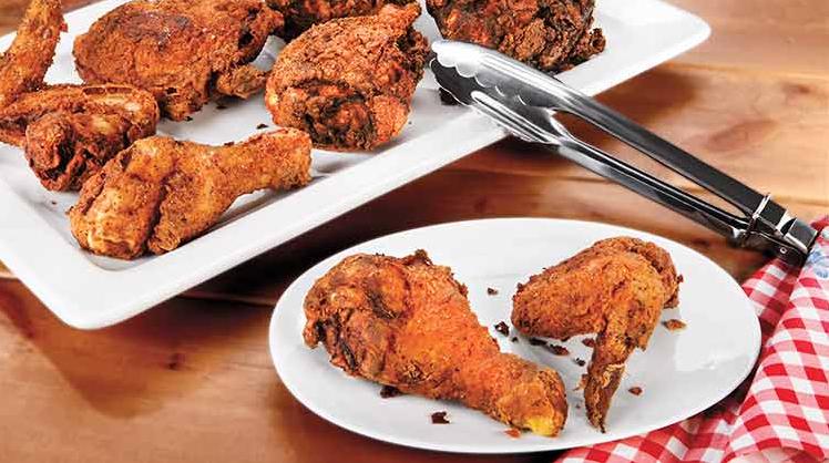  Get ready for some finger-lickin' goodness with this Ozarks Fried Chicken