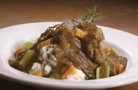  Get ready to fall in love with this mouthwatering Liberty Tree Tavern Pot Roast!
