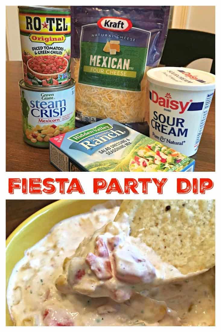  Get ready to fiesta with this delicious dip!